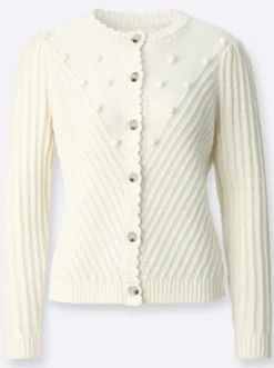 Strickjacke im Landhaus-Stil
