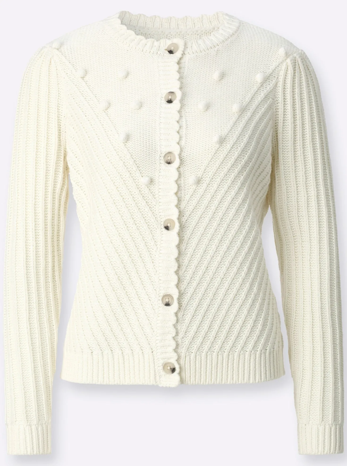 Strickjacke im Landhaus-Stil