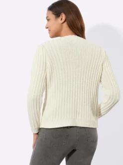 Strickjacke im Landhaus-Stil