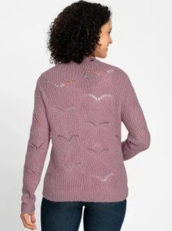 Strickjacke in flauschiger Qualität