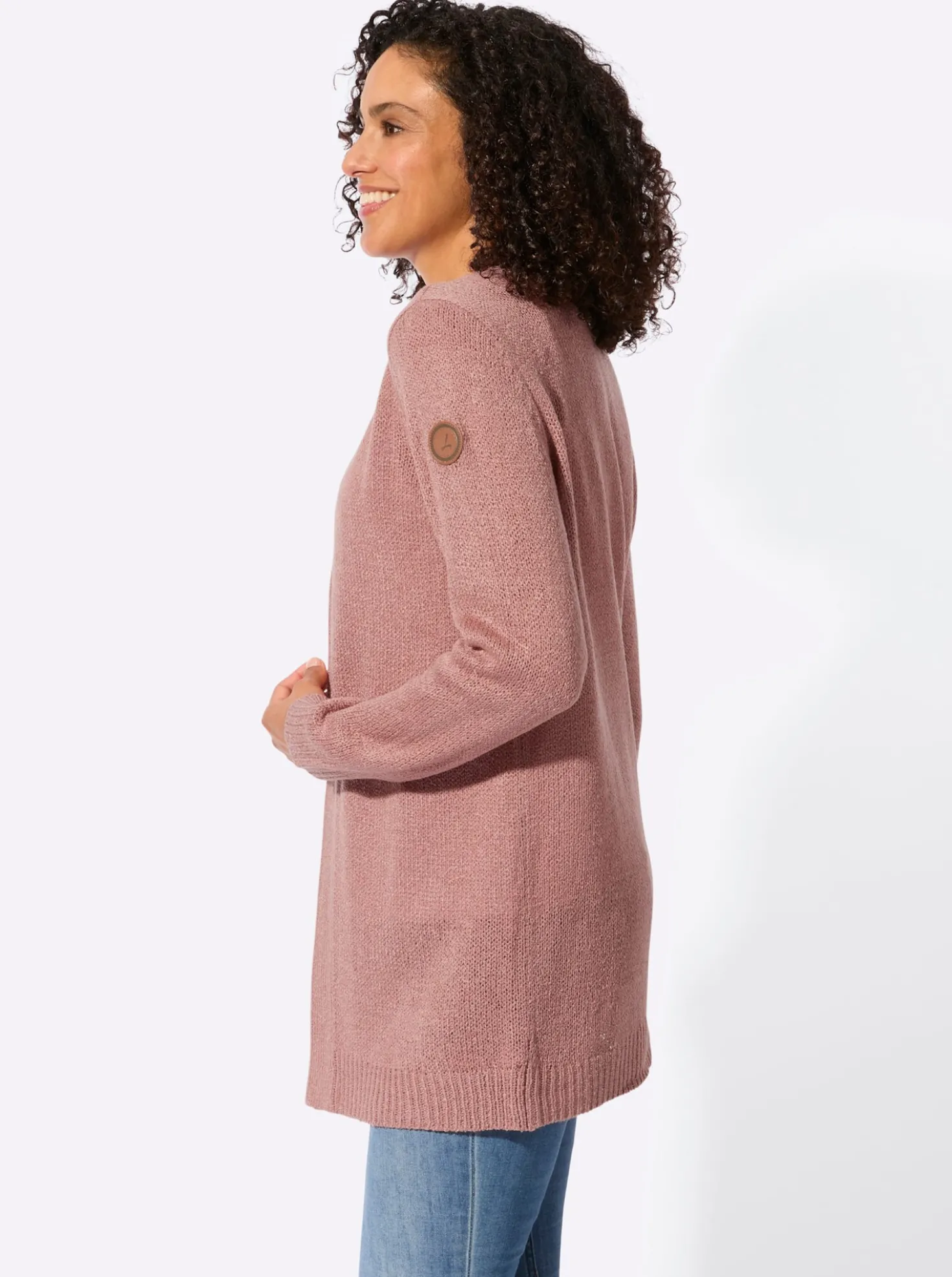 Strickjacke in pflegeleichter Qualität