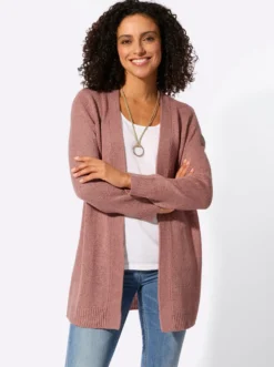 Strickjacke in pflegeleichter Qualität