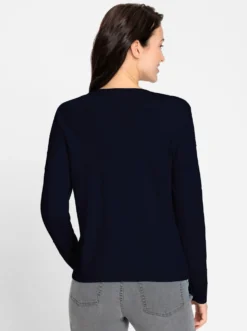 Strickjacke mit 3D-Tupfen