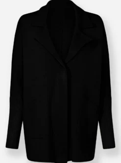 Strickjacke mit Fledermausärmeln