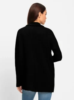 Strickjacke mit Fledermausärmeln