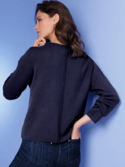 Strickjacke mit Jacquard-Muster