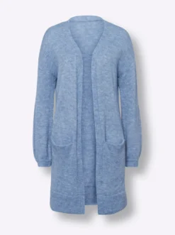 Strickjacke mit Taschen