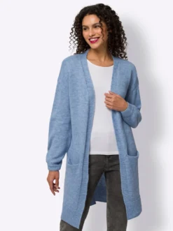 Strickjacke mit Taschen