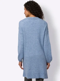 Strickjacke mit Taschen