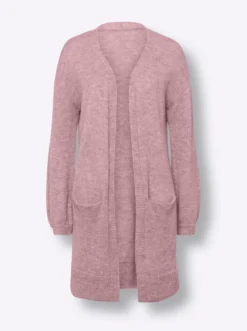Strickjacke mit Taschen