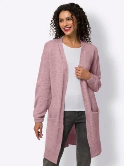 Strickjacke mit Taschen