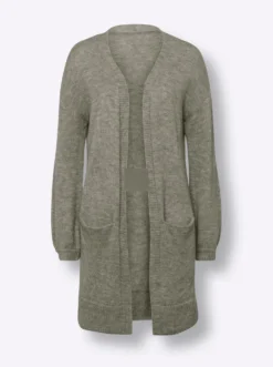 Strickjacke mit Taschen