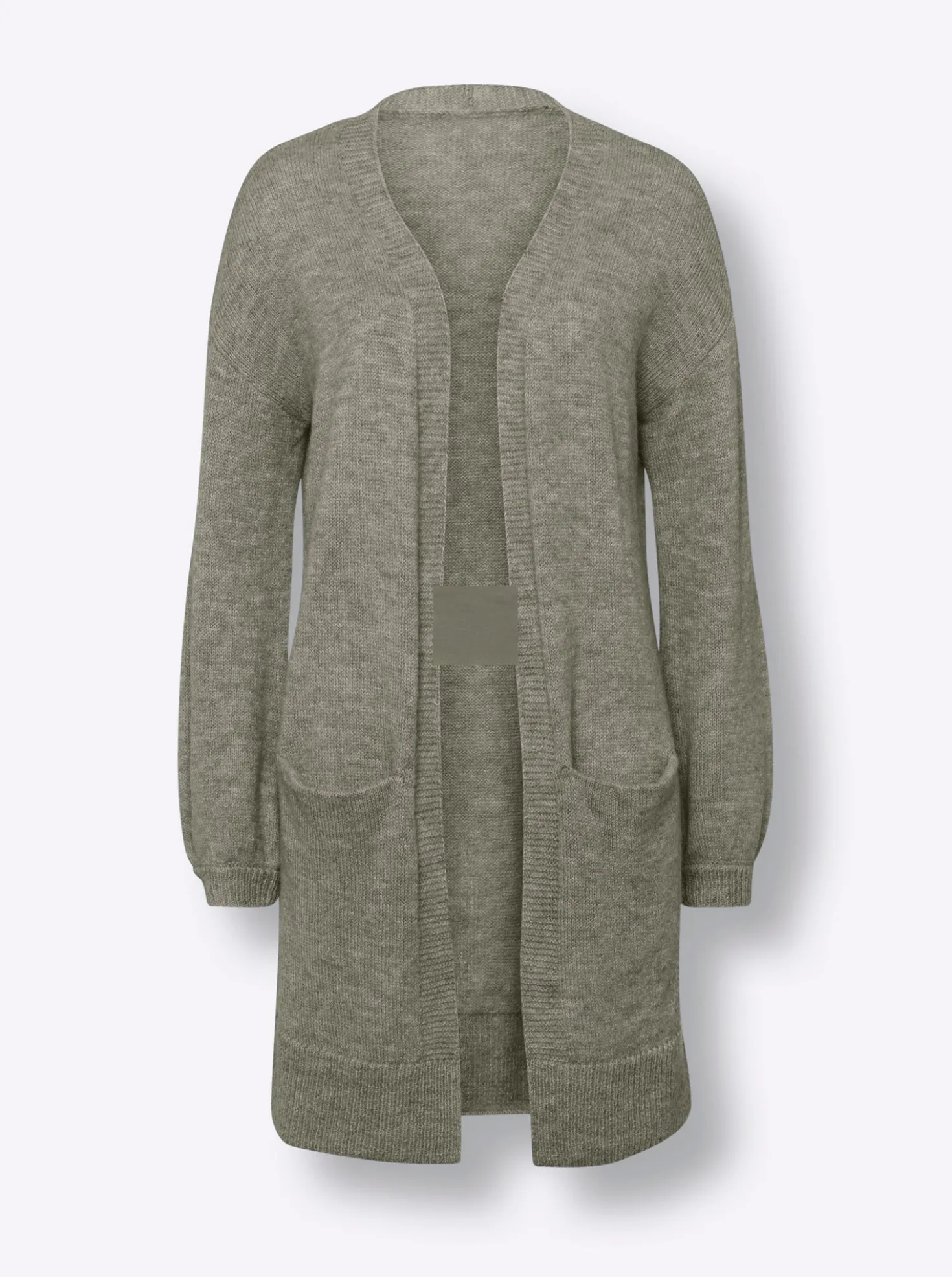 Strickjacke mit Taschen