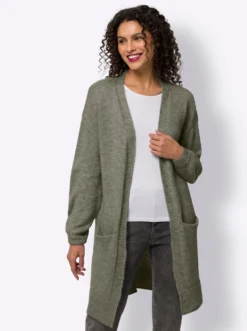 Strickjacke mit Taschen