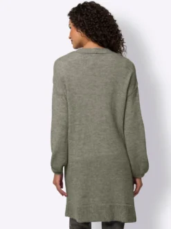Strickjacke mit Taschen