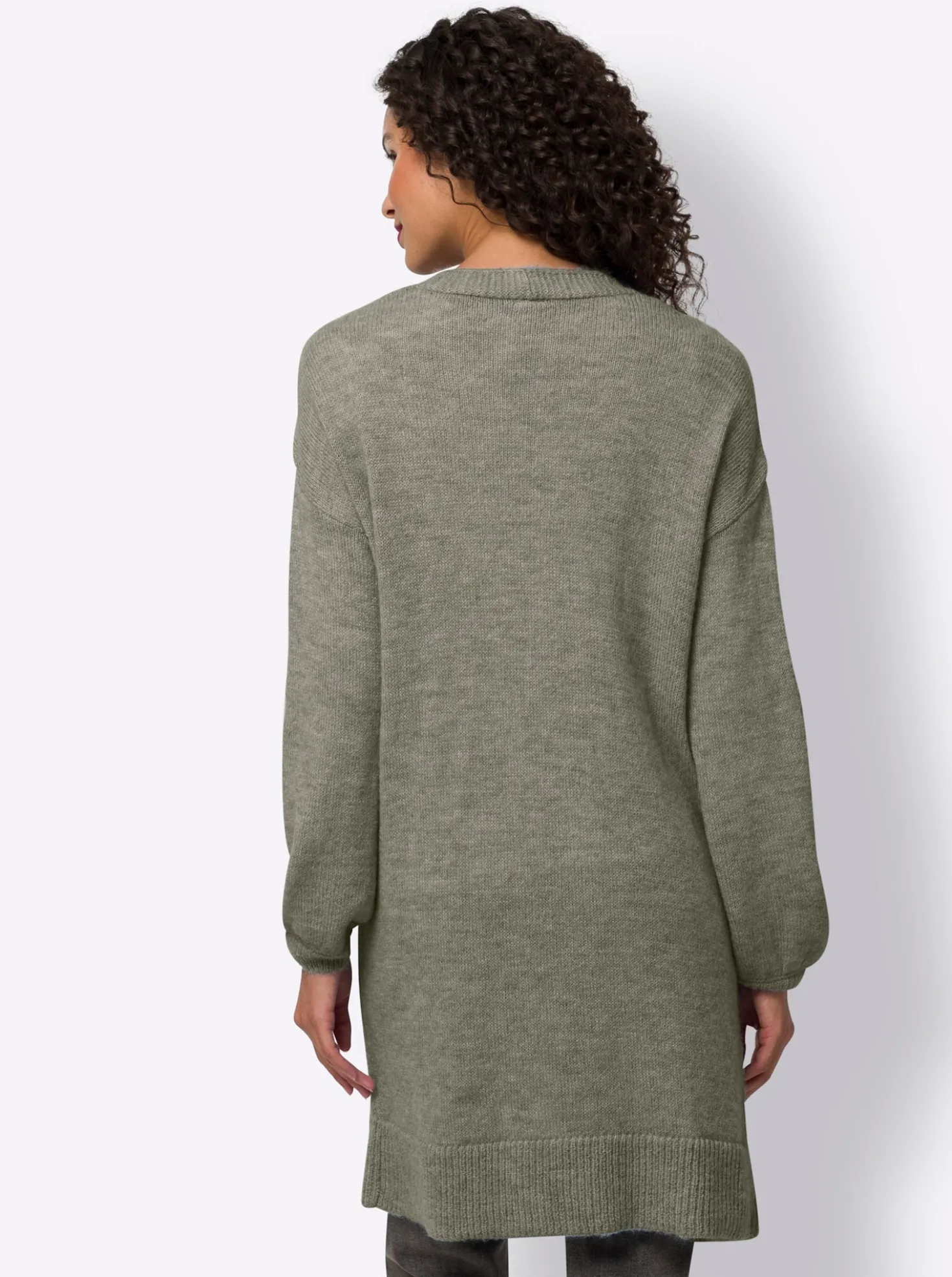 Strickjacke mit Taschen