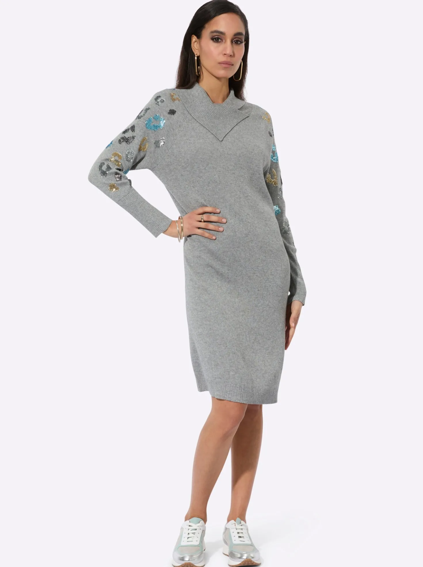 Strickkleid