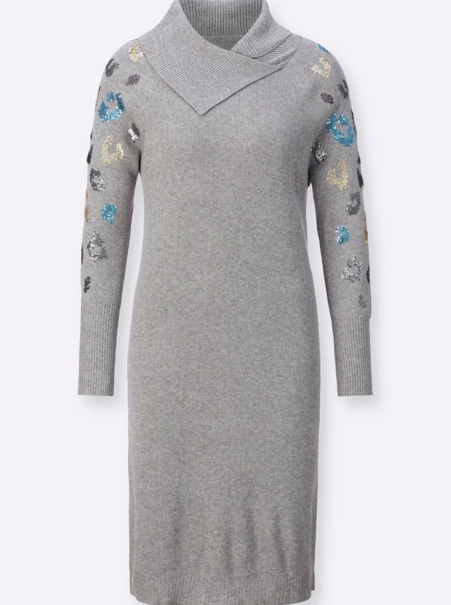 Strickkleid
