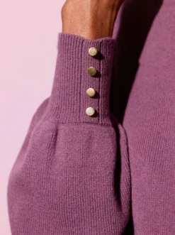 Strickkleid mit Schurwolle