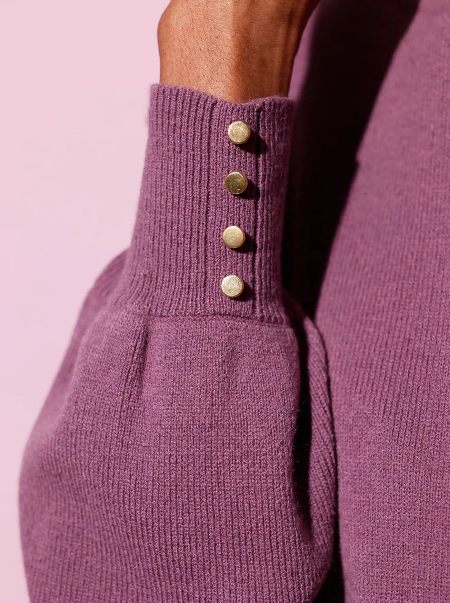 Strickkleid mit Schurwolle