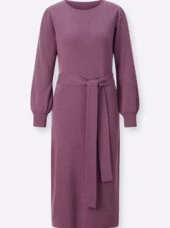 Strickkleid mit Schurwolle