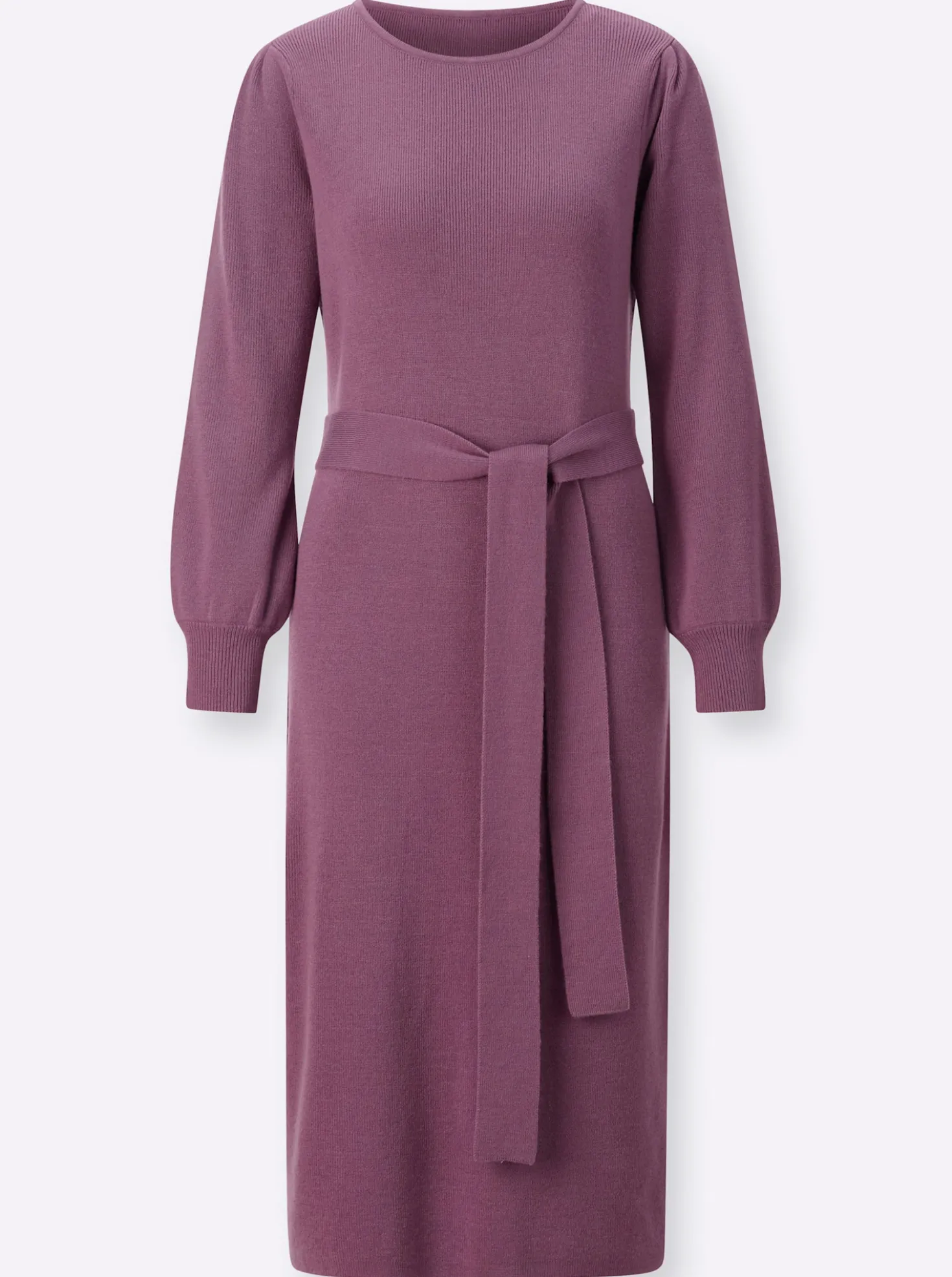 Strickkleid mit Schurwolle