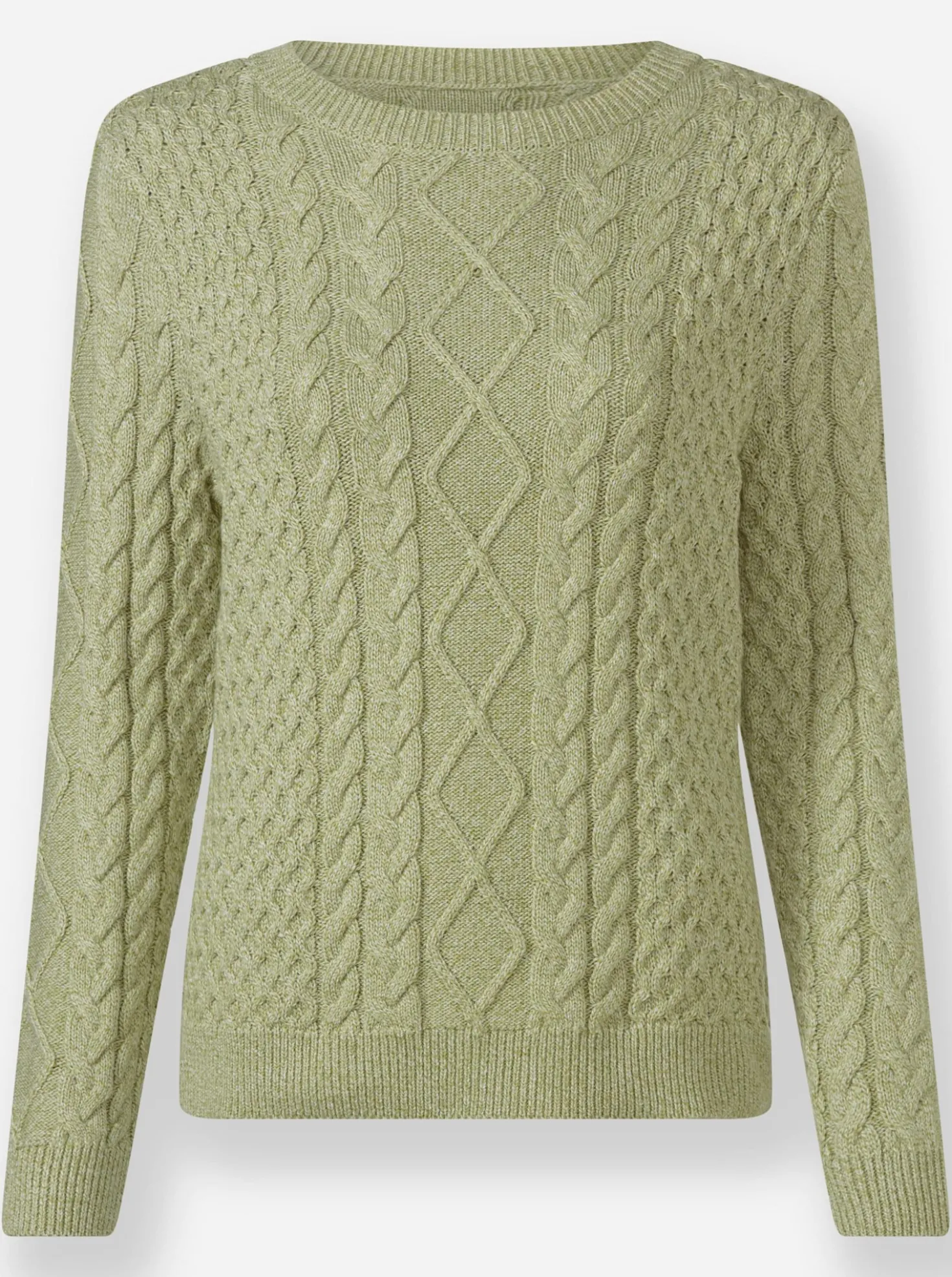 Strickpullover im Mustermix