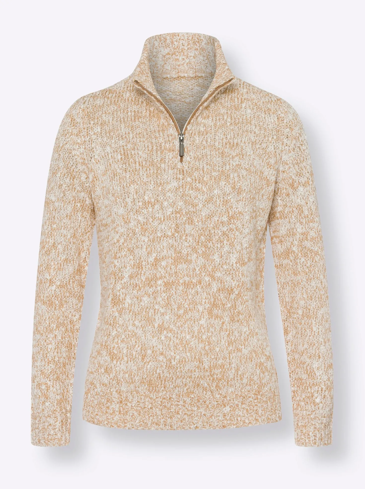 Strickpullover mit Effekt-Garn