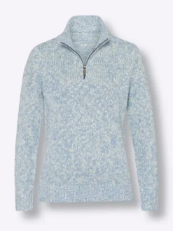 Strickpullover mit Effekt-Garn