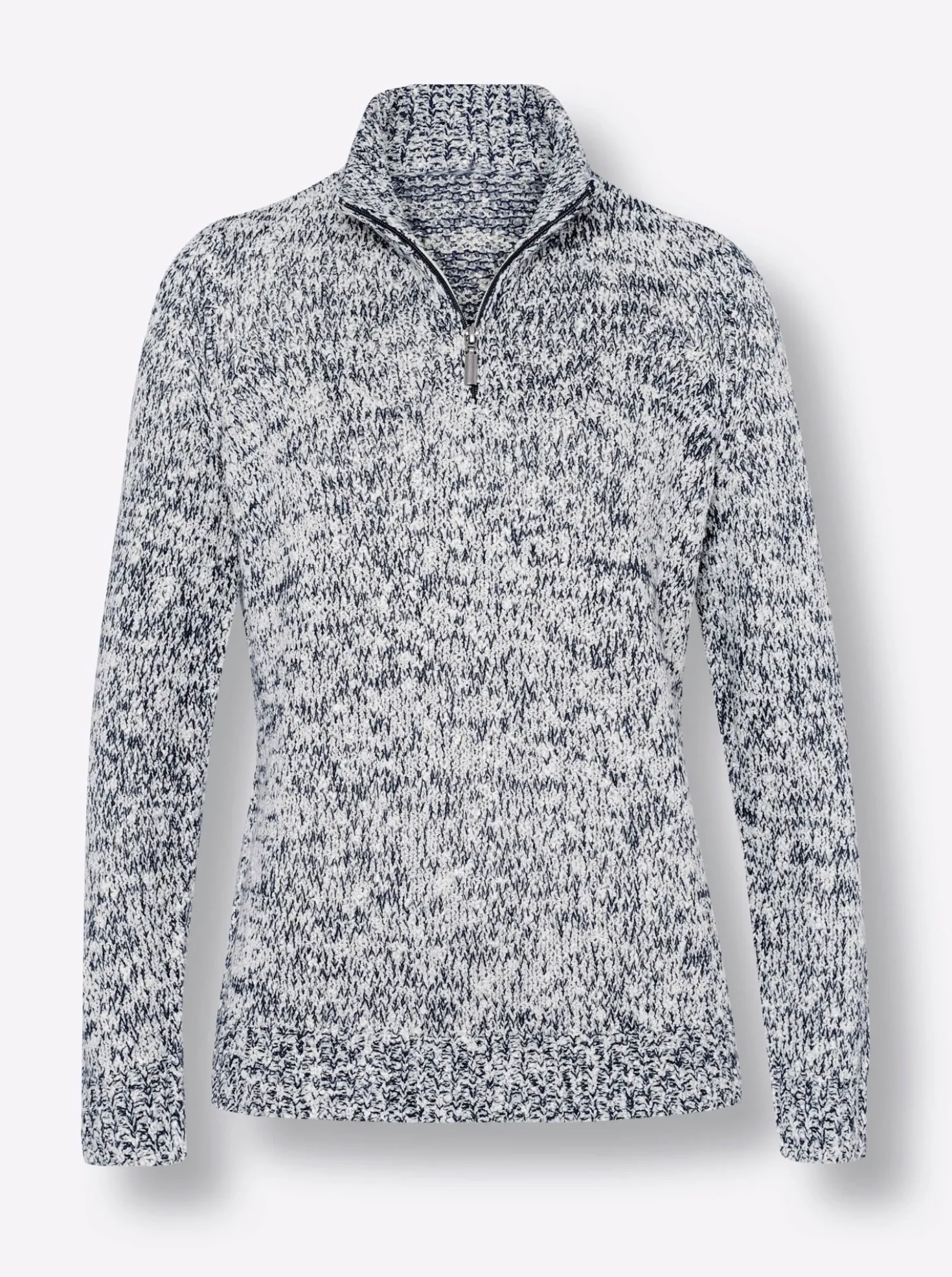 Strickpullover mit Effekt-Garn