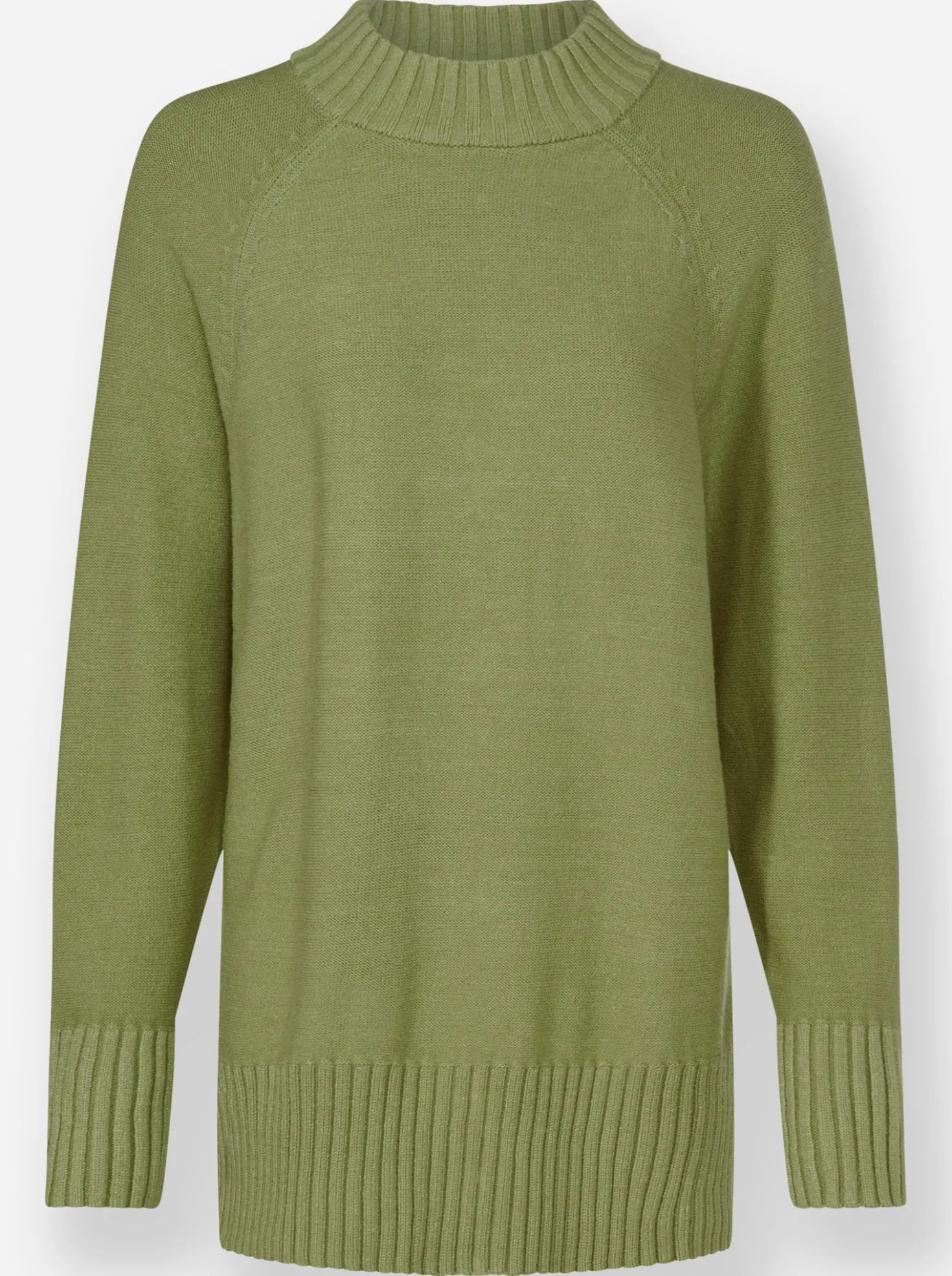 Strickpullover mit Zierknopfleiste im Rücken