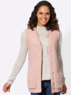 Strickweste flauschig weicher Qualität