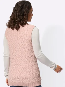Strickweste flauschig weicher Qualität