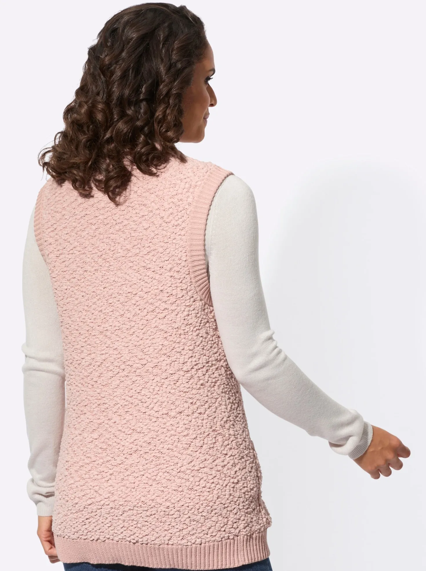 Strickweste flauschig weicher Qualität