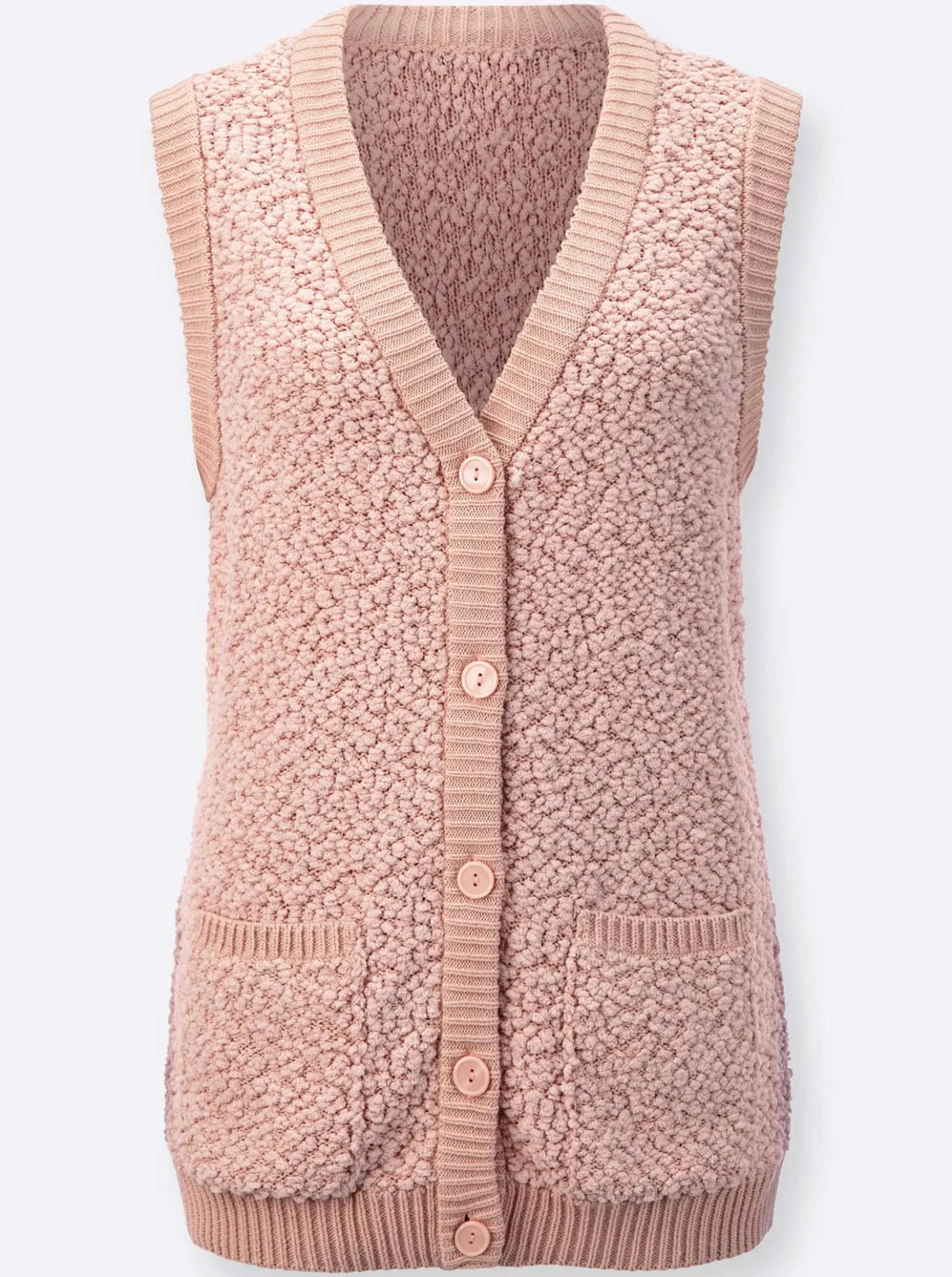 Strickweste flauschig weicher Qualität