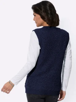 Strickweste flauschig weicher Qualität