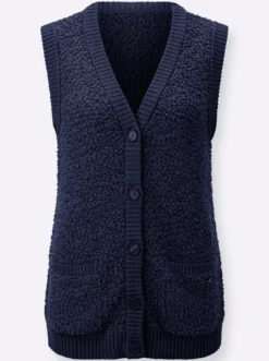 Strickweste flauschig weicher Qualität