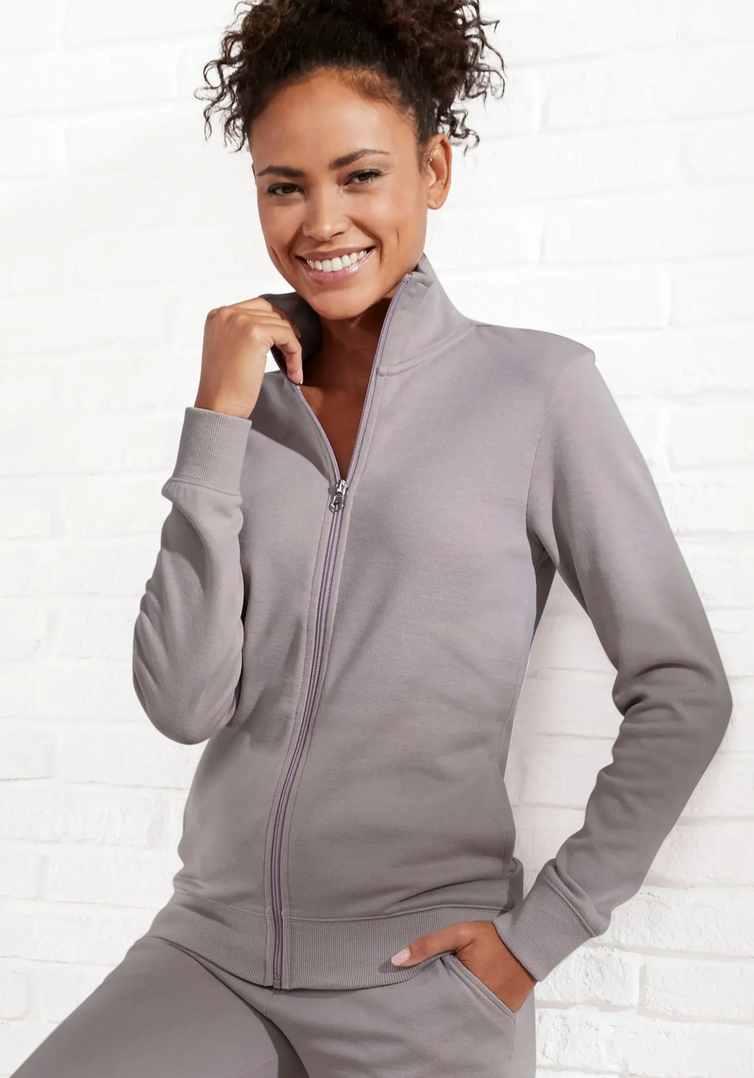 Sweatjacke