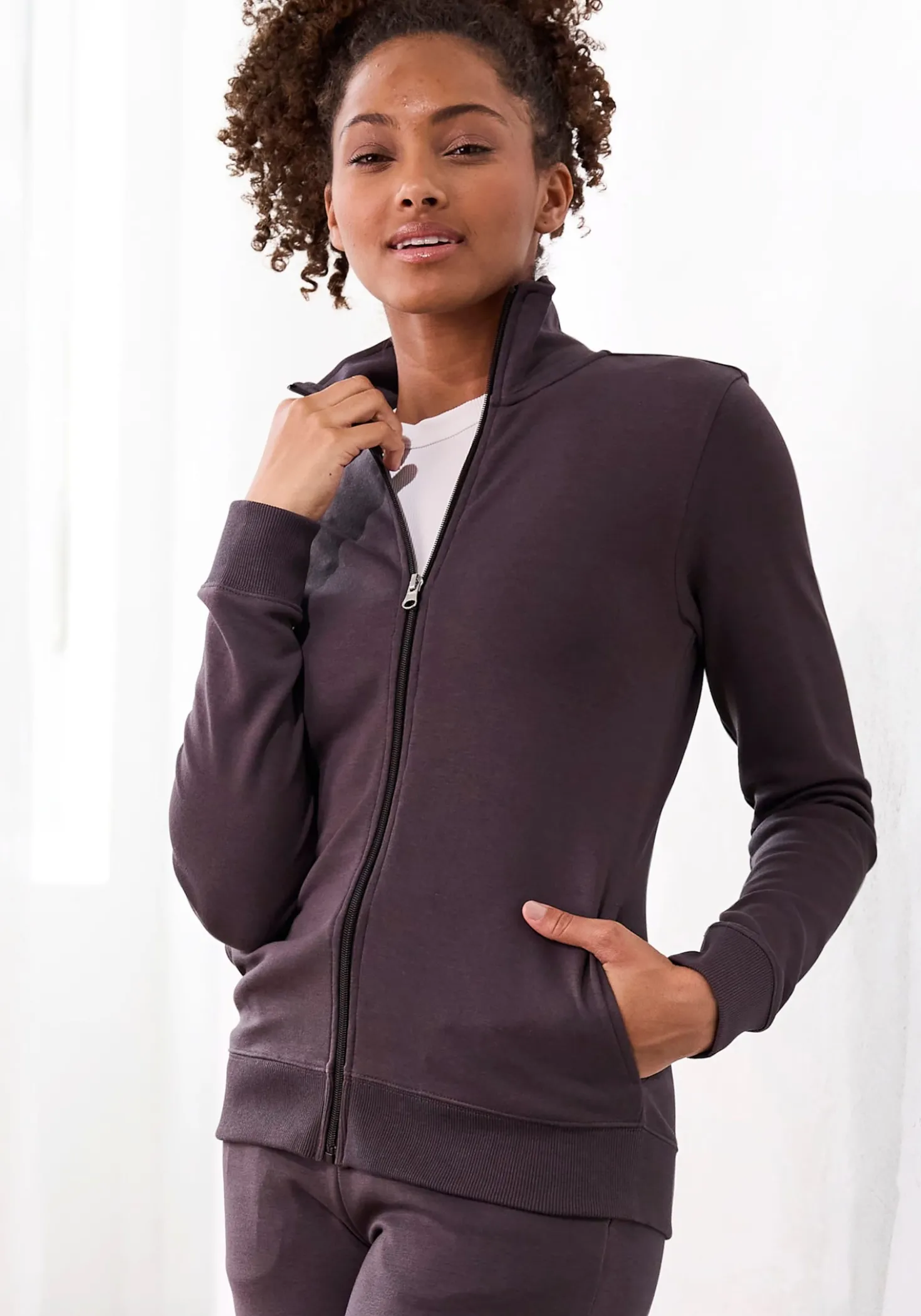 Sweatjacke