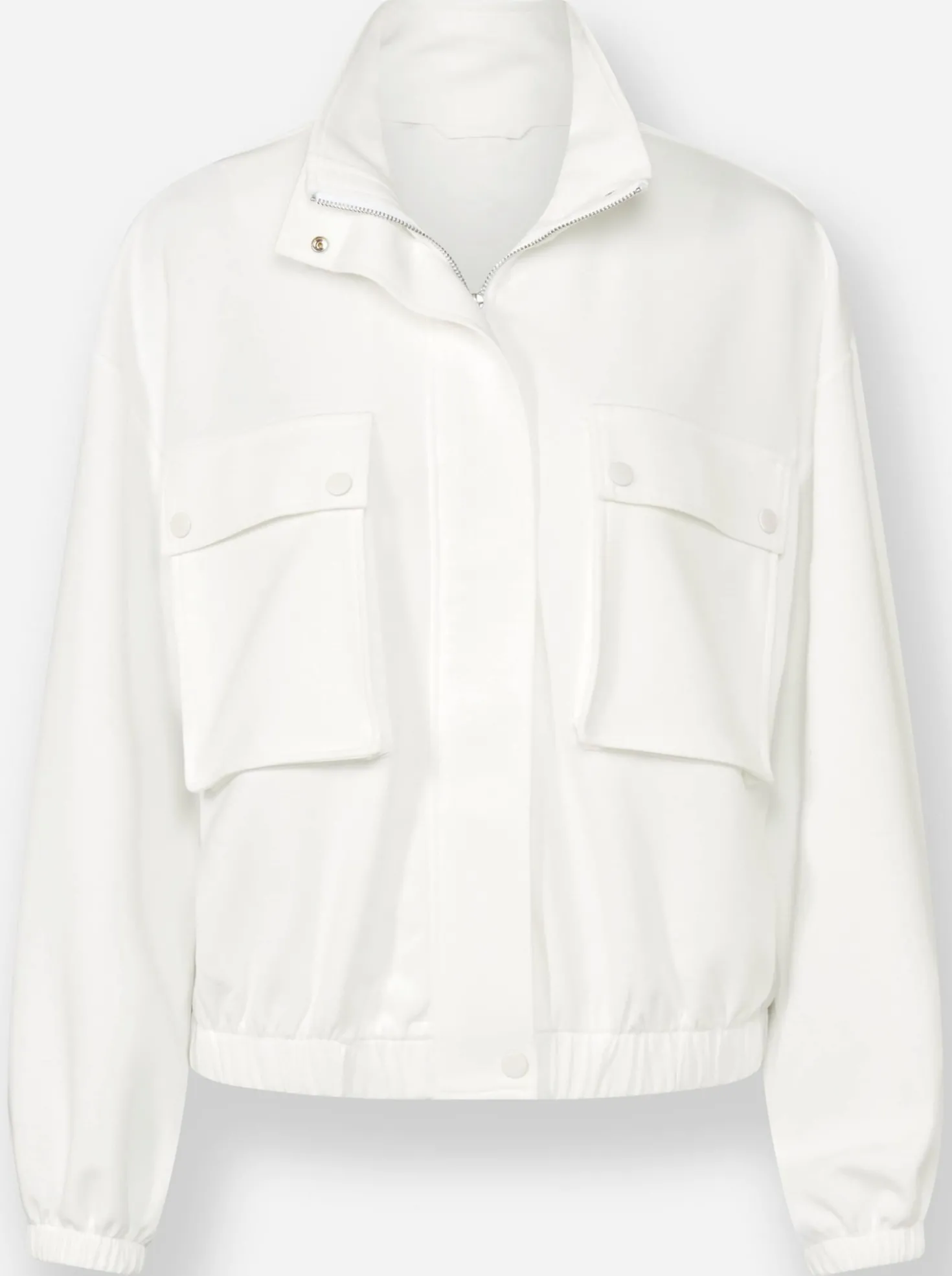 Sweatjacke mit Blasebalg-Taschen