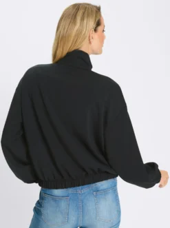 Sweatjacke mit Blasebalg-Taschen