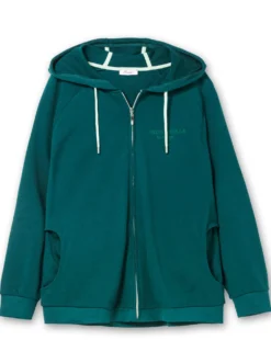 Sweatjacke mit Kapuze