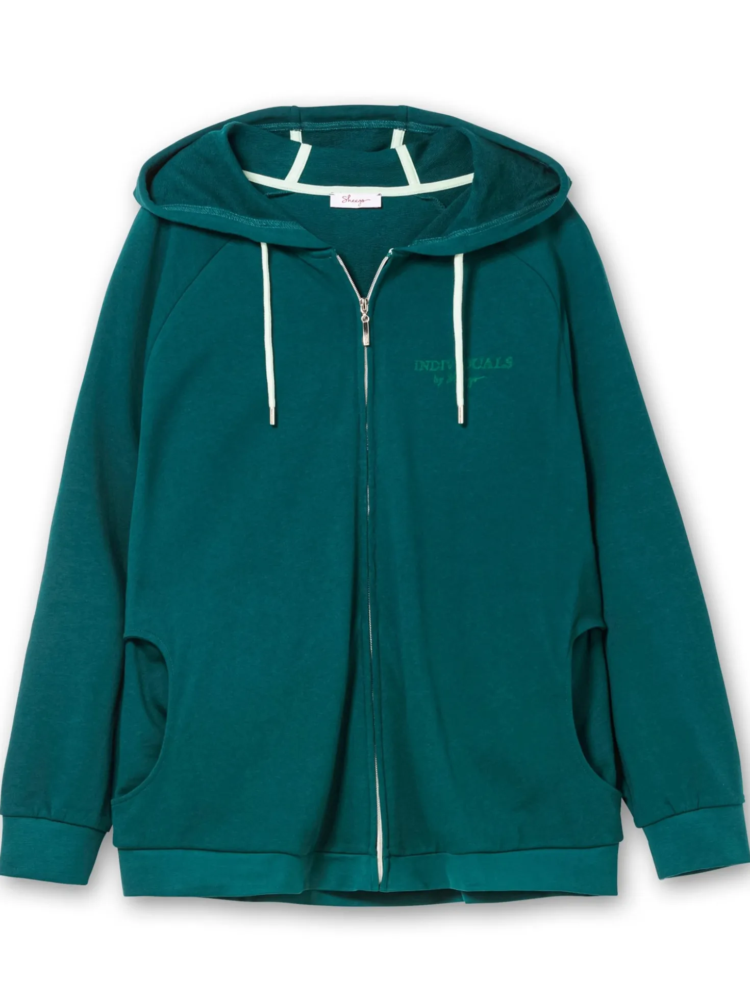 Sweatjacke mit Kapuze
