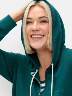 Sweatjacke mit Kapuze