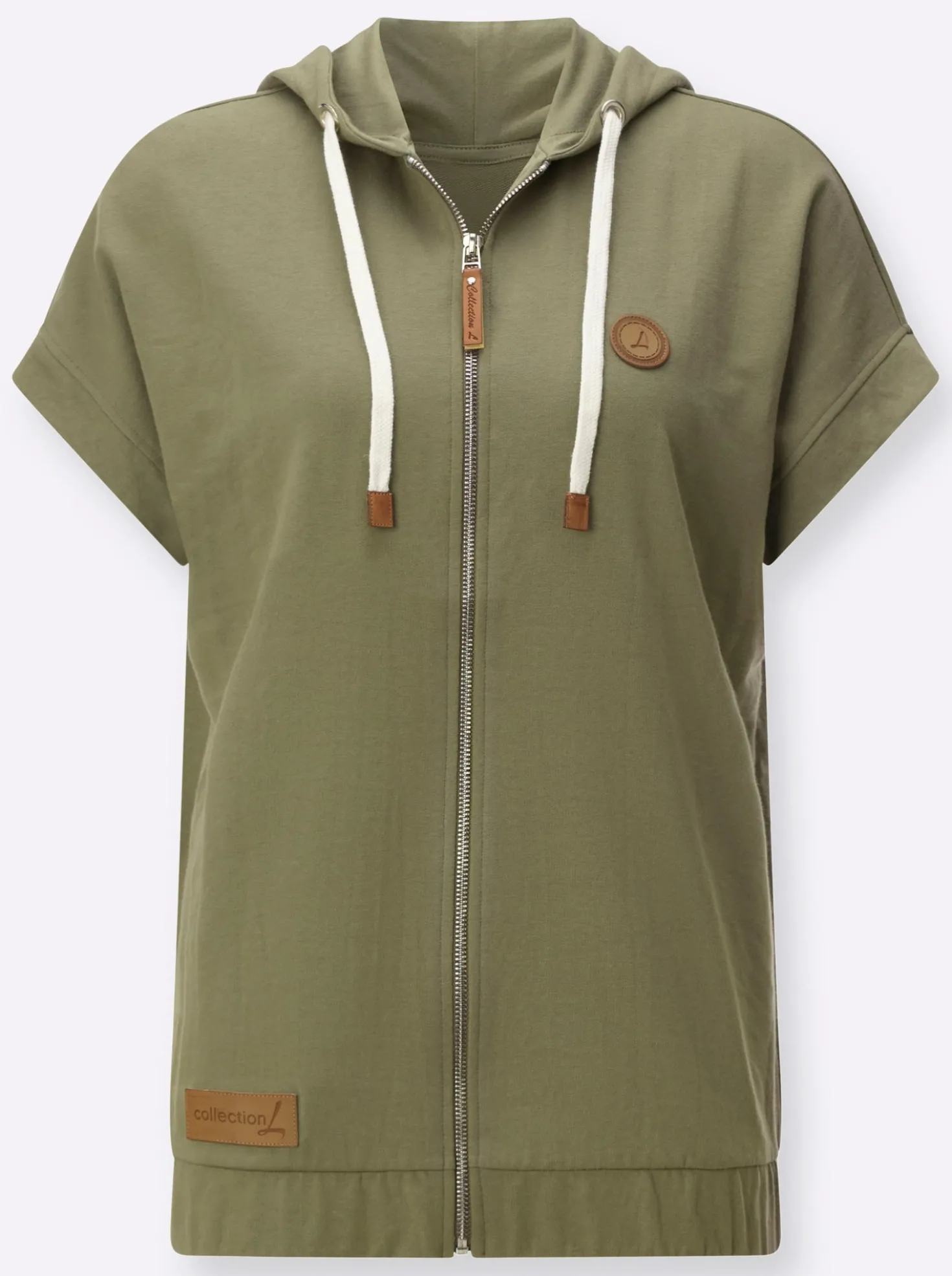 Sweatjacke mit Kapuze