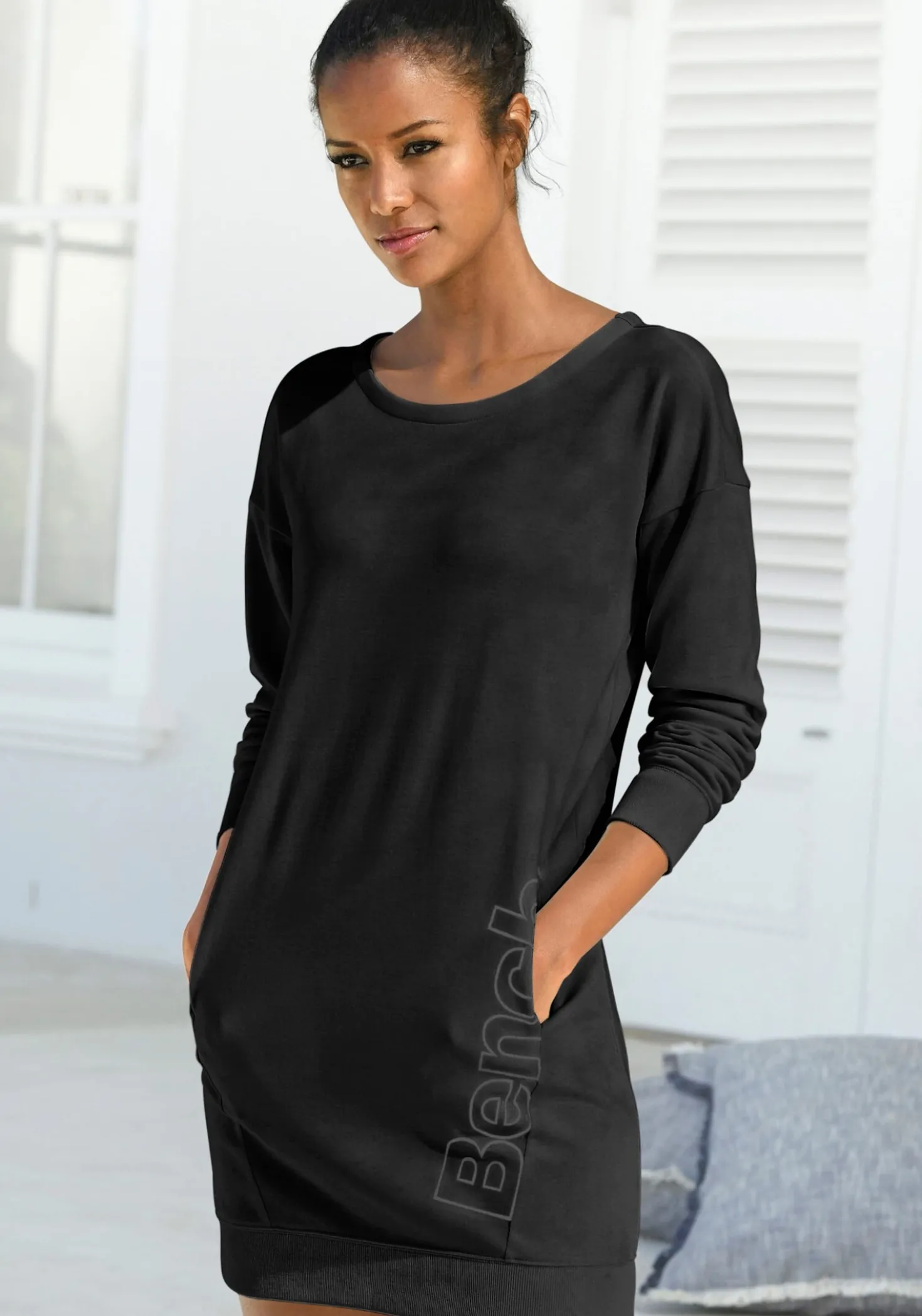 Sweatkleid