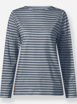 Sweatshirt im Ringel-Dessin