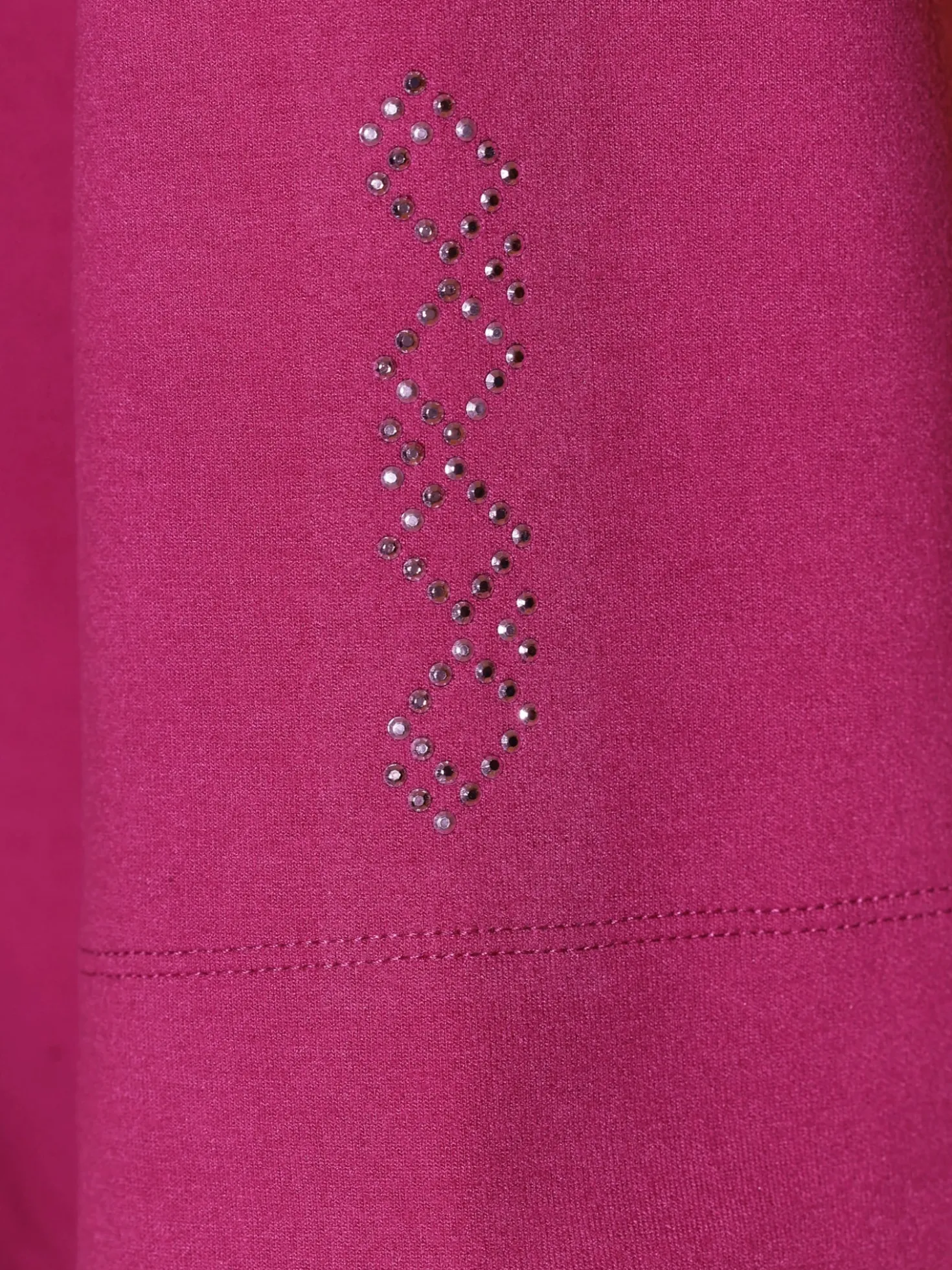 Sweatshirt im softweichen Material-Mix