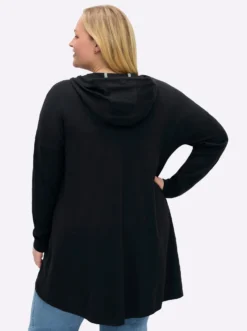 Sweatshirt in A-Linie