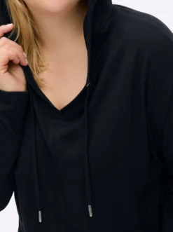Sweatshirt in A-Linie